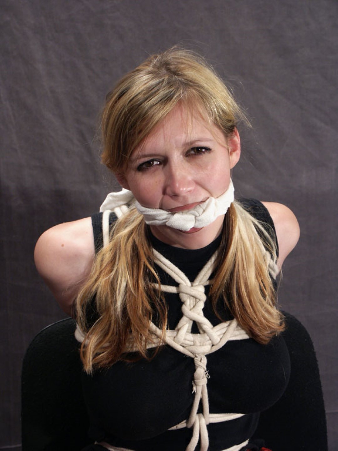 Hot girl in bondage 146