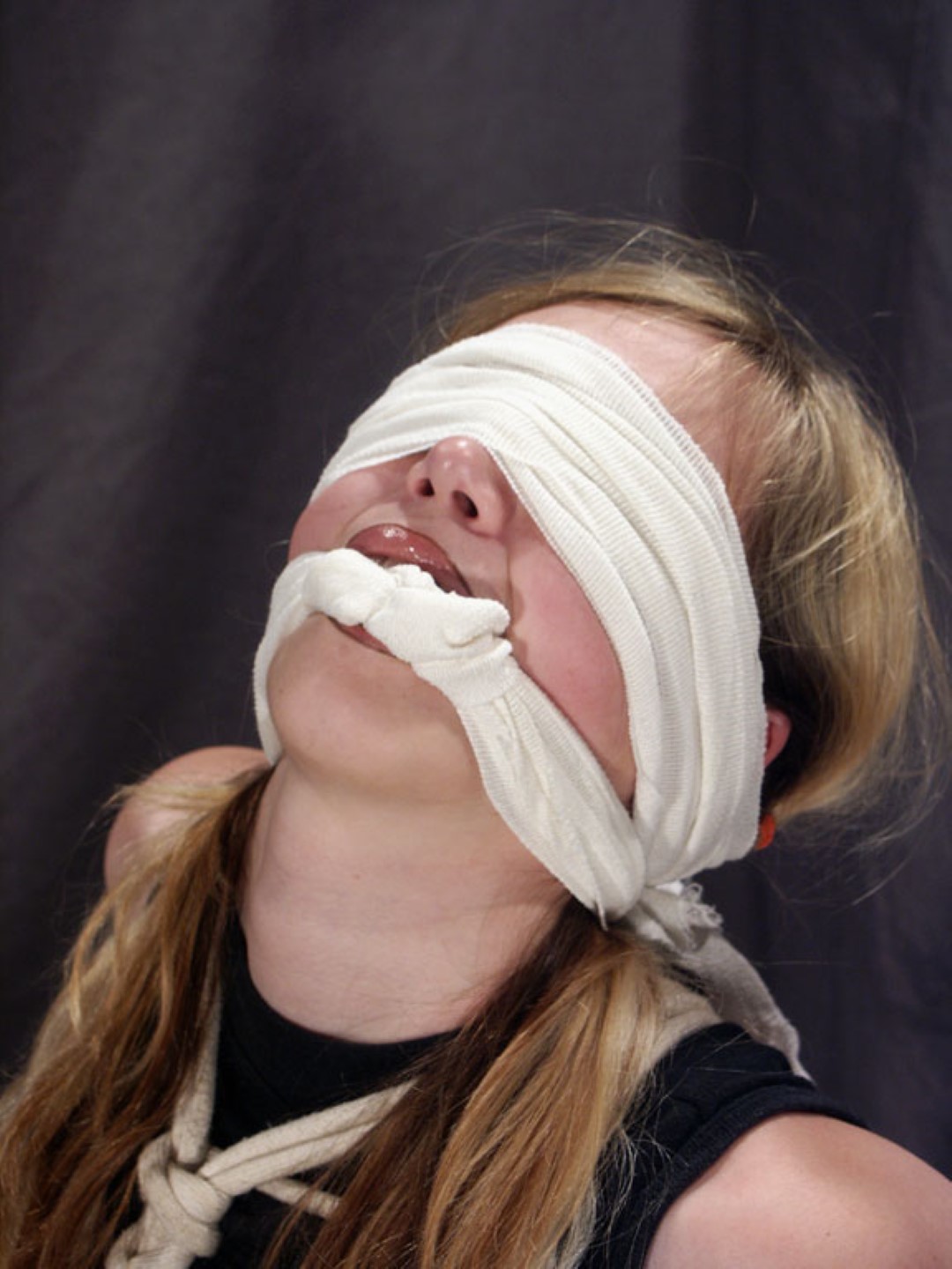 Hot girl in bondage 146