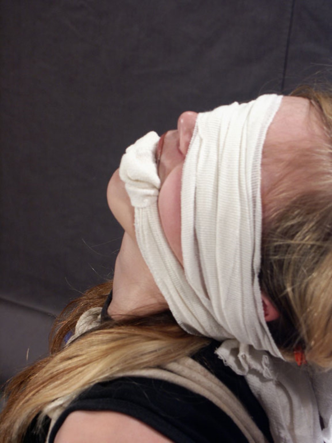 Hot girl in bondage 146