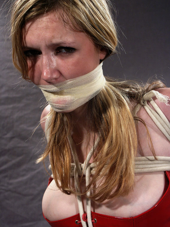 Hot girl in bondage 147