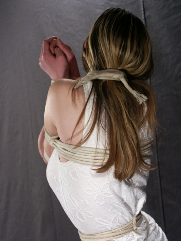 Hot girl in bondage 150