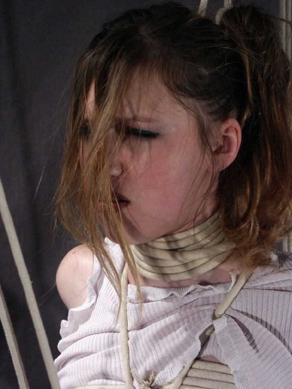 Hot girl in bondage 151