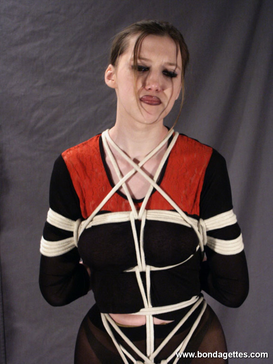 Hot girl in bondage 152