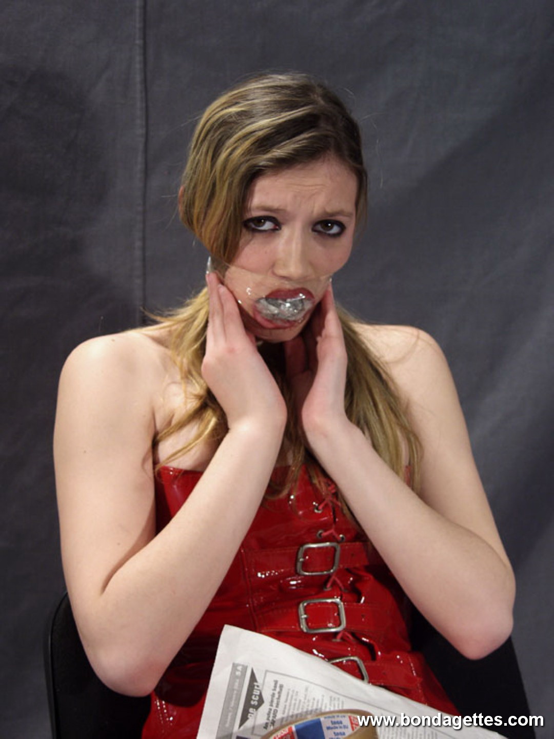 Hot girl in bondage 153