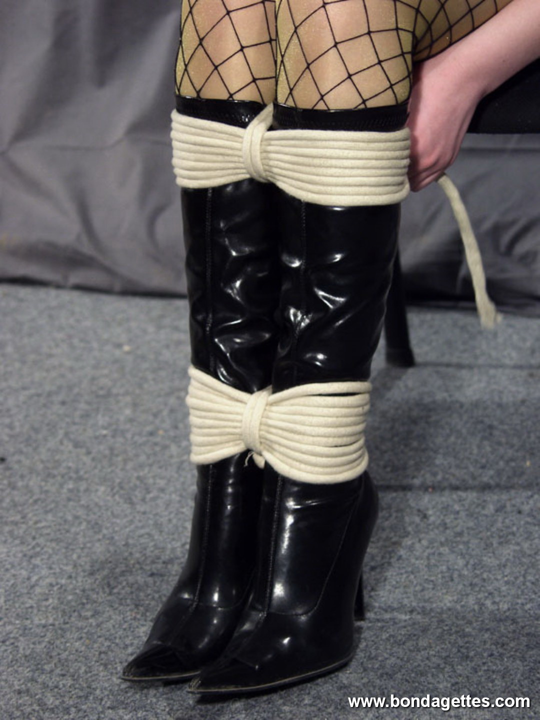 Hot girl in bondage 153