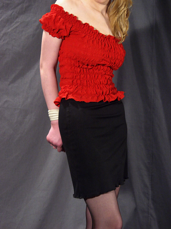 Hot girl in bondage 157