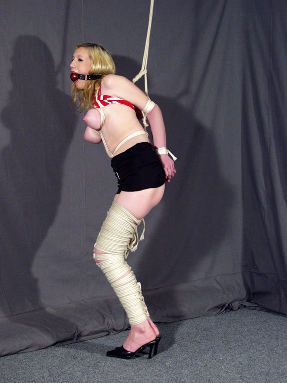 Hot girl in bondage 158