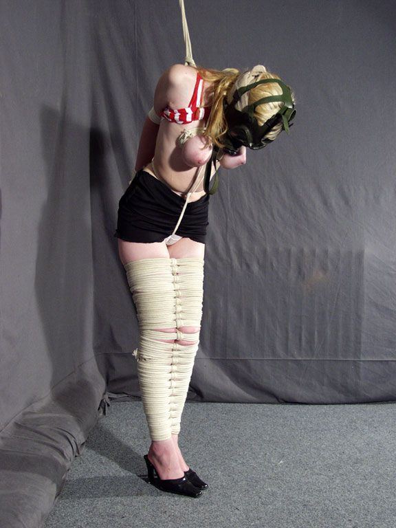 Hot girl in bondage 158