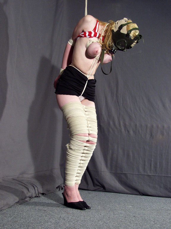 Hot girl in bondage 158