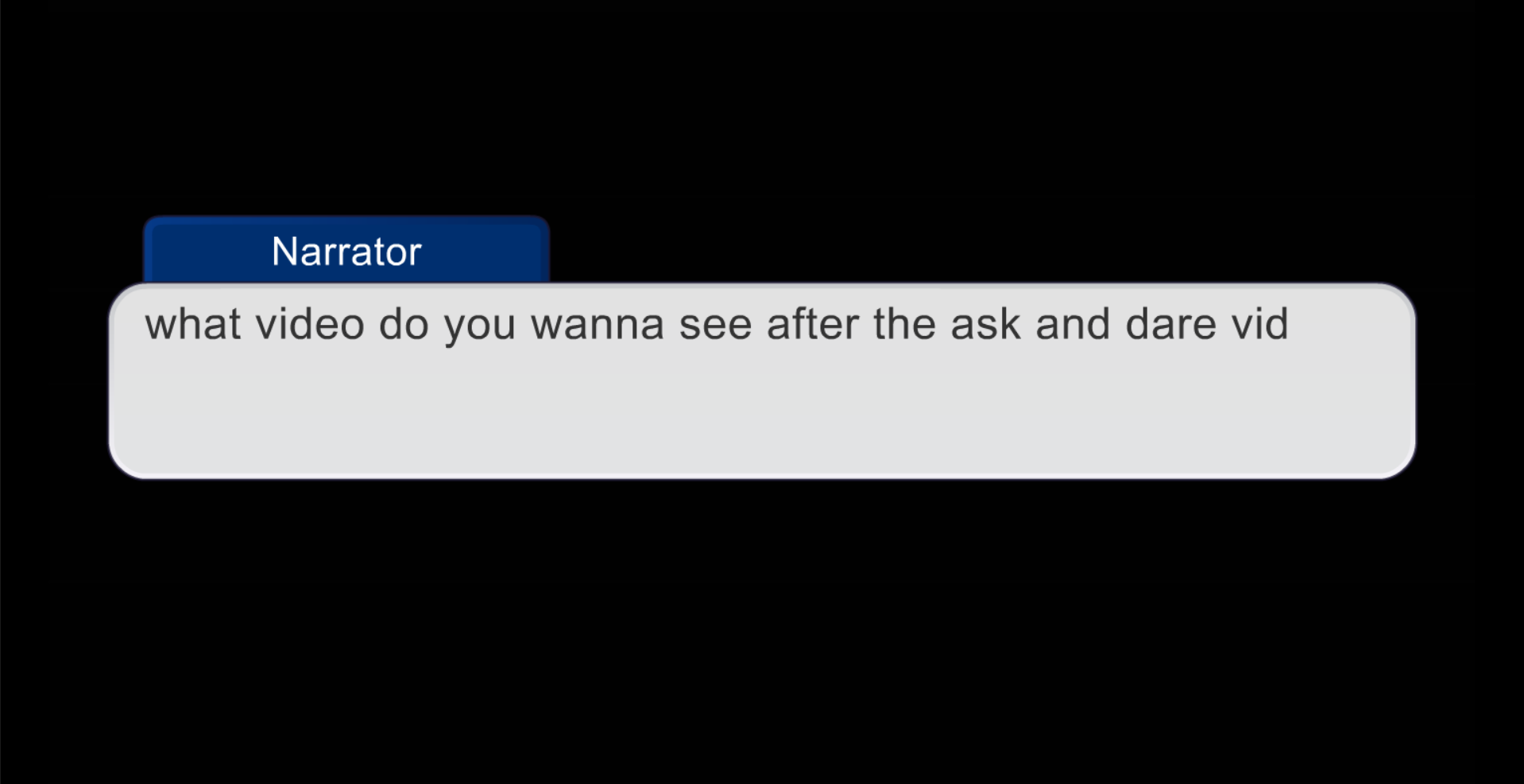 what vid + bunny liz, clara