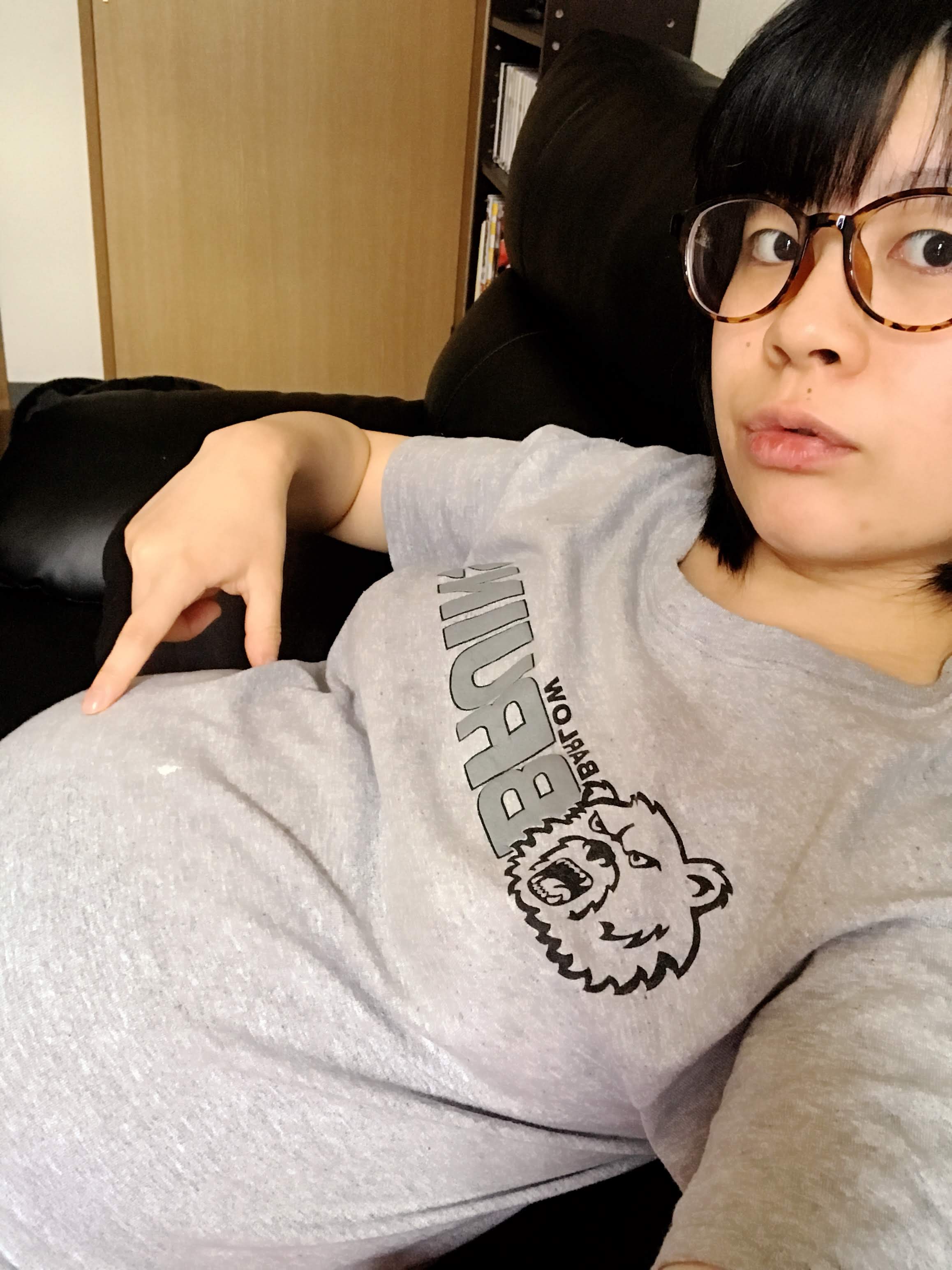 Satomi Pregnant Japanese Whore And Slut