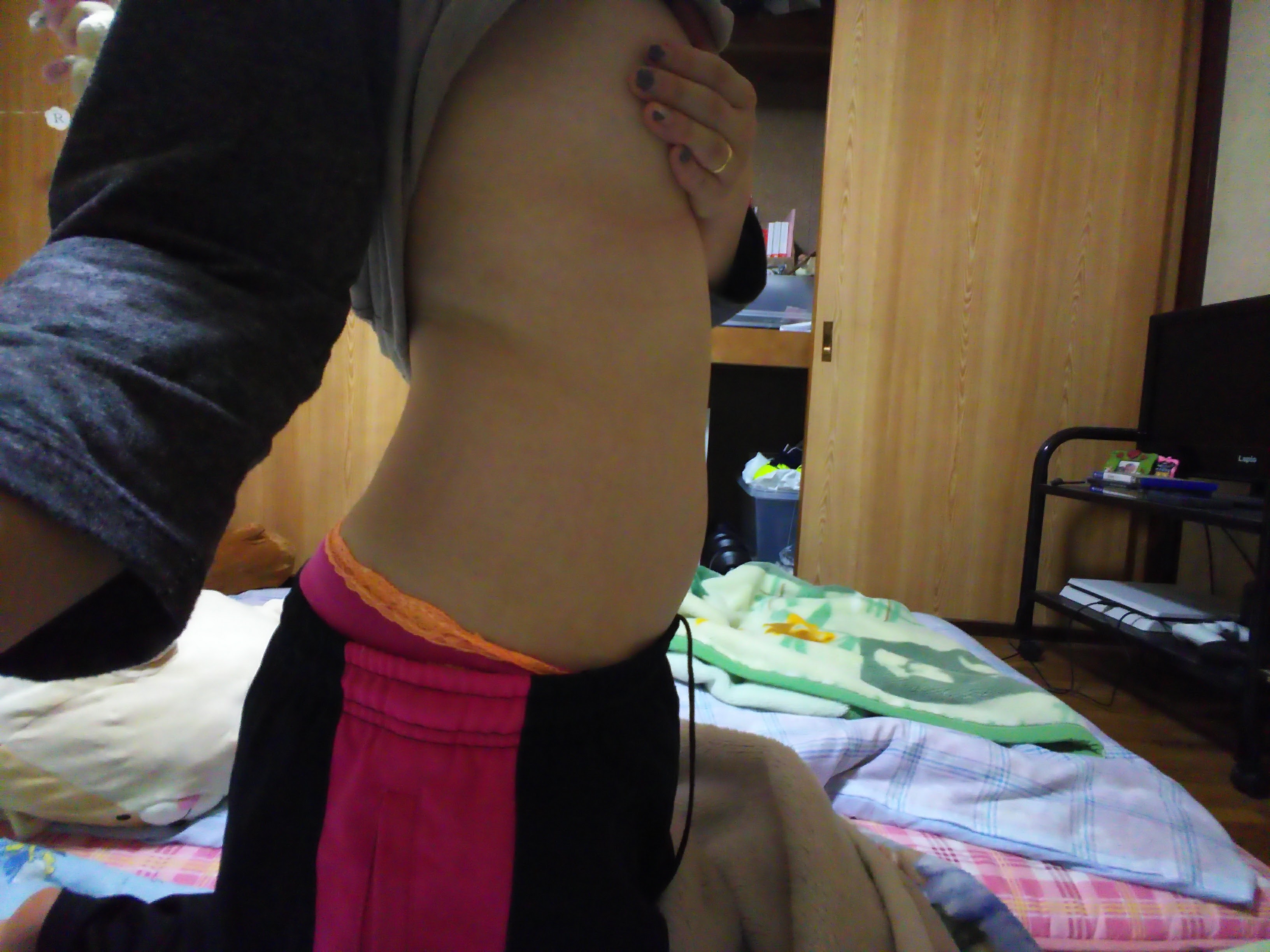 Satomi Pregnant Japanese Whore And Slut