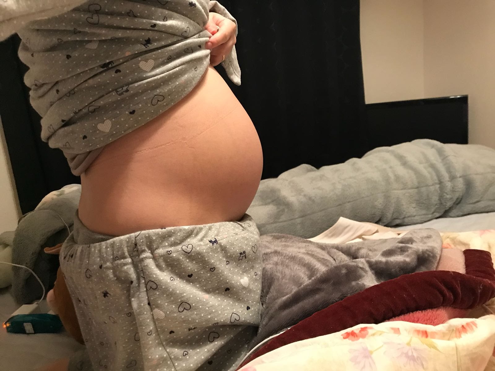 Satomi Pregnant Japanese Whore And Slut