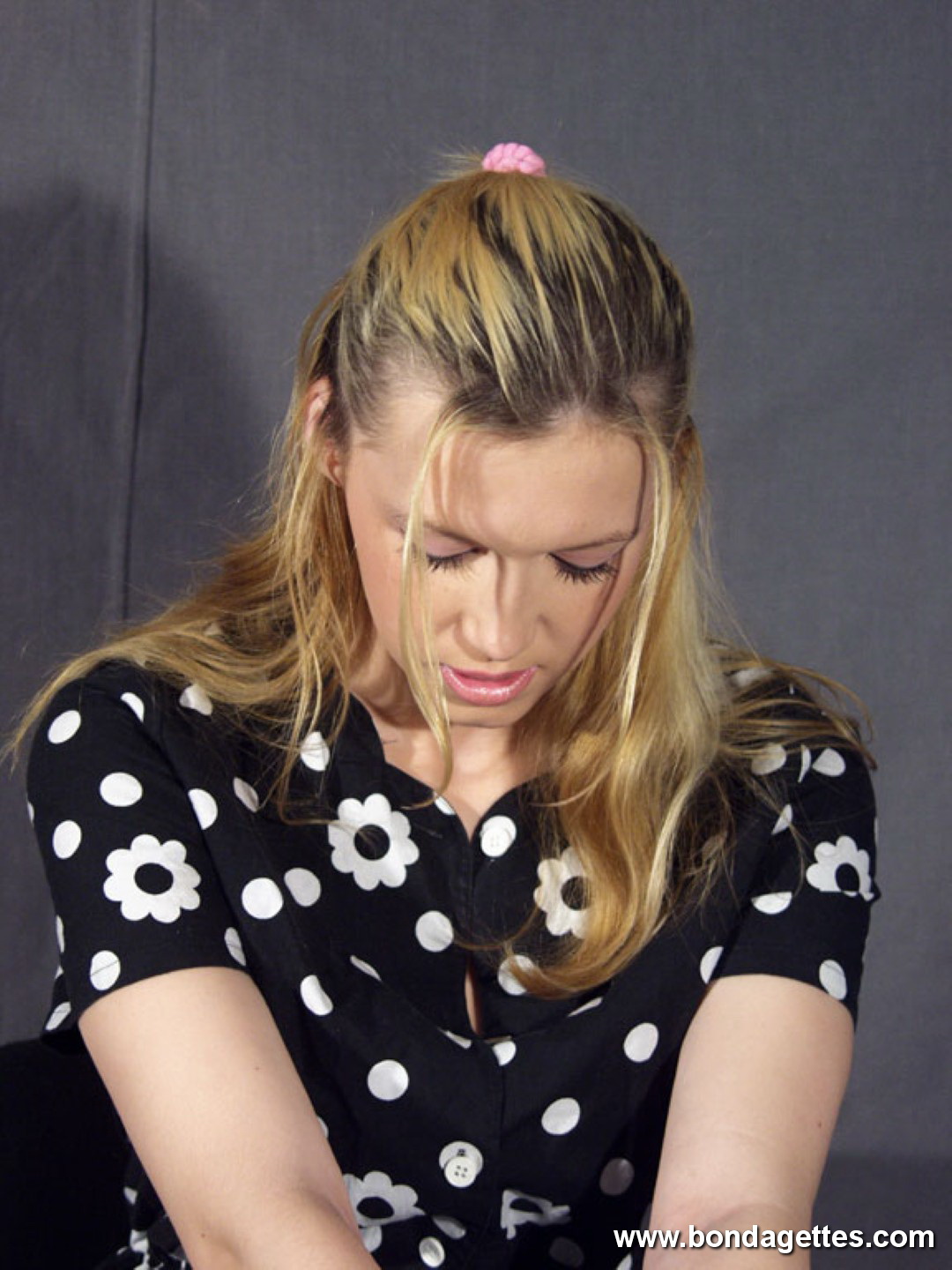 Hot girl in bondage 159