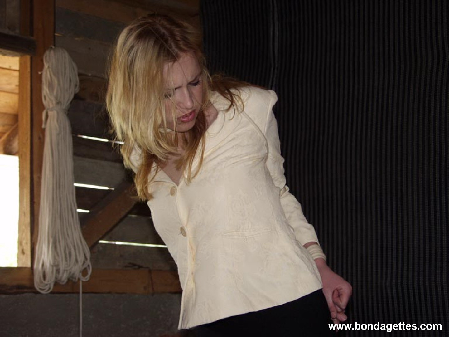 Hot girl in bondage 160