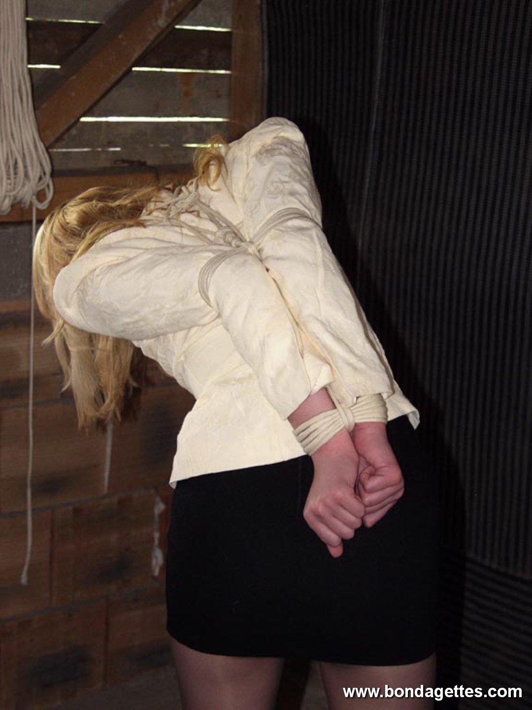 Hot girl in bondage 160