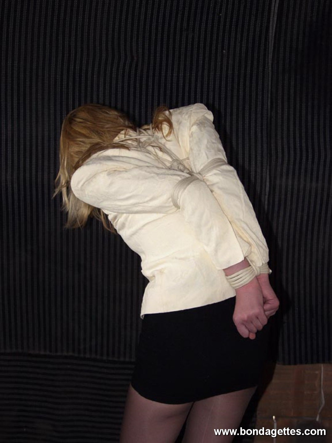 Hot girl in bondage 160