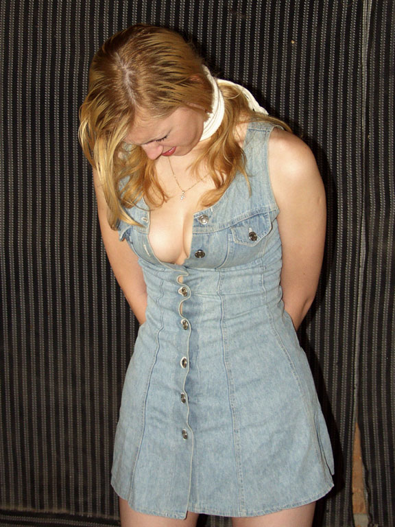 Hot girl in bondage 161