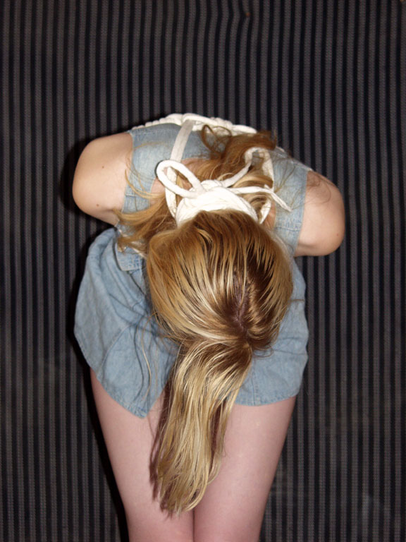 Hot girl in bondage 161