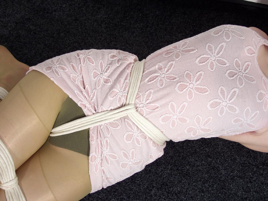 Hot girl in bondage 163