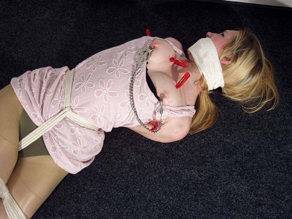 Hot girl in bondage 163