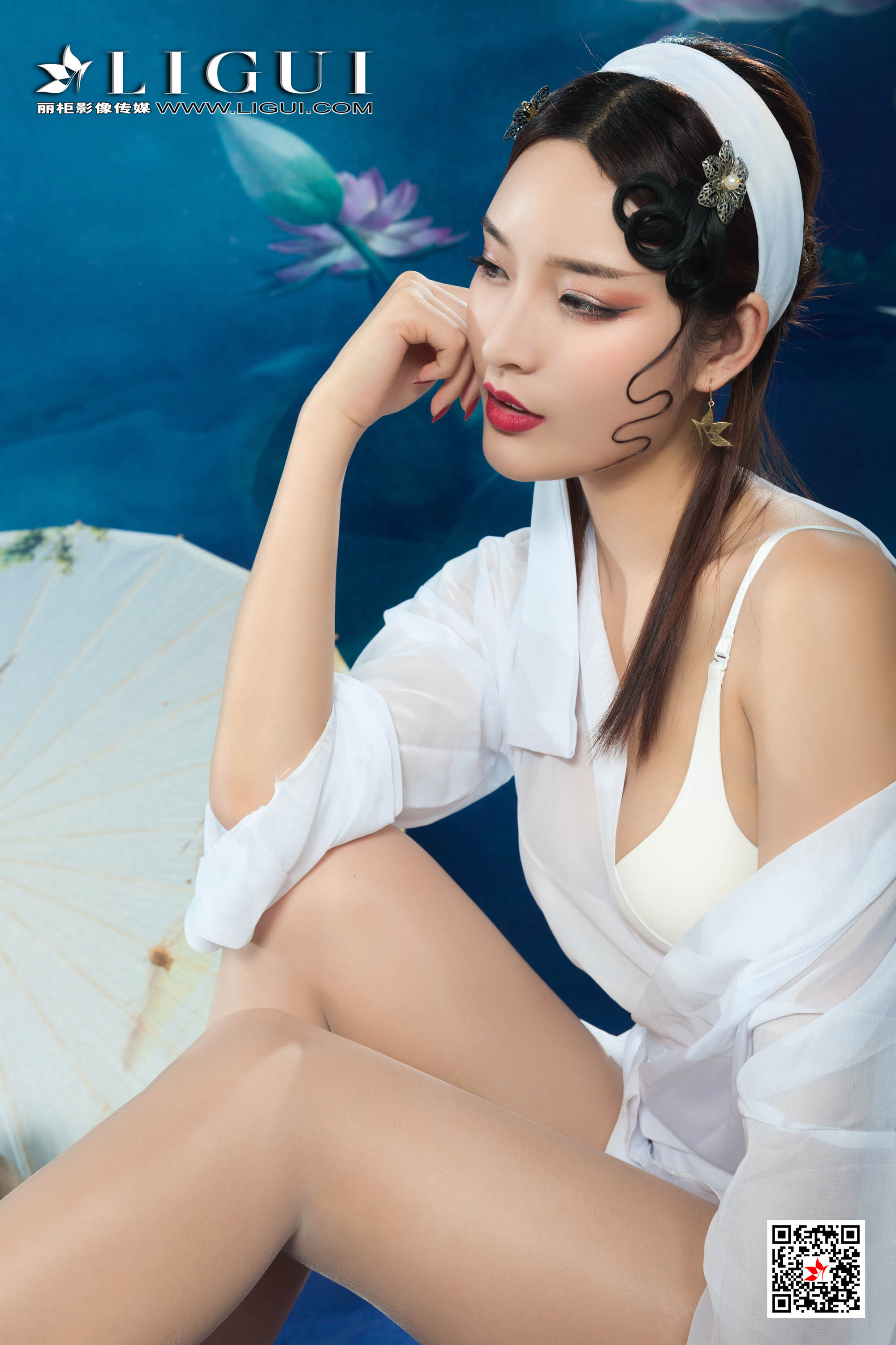 Foot Fetish Twin Flowers 67