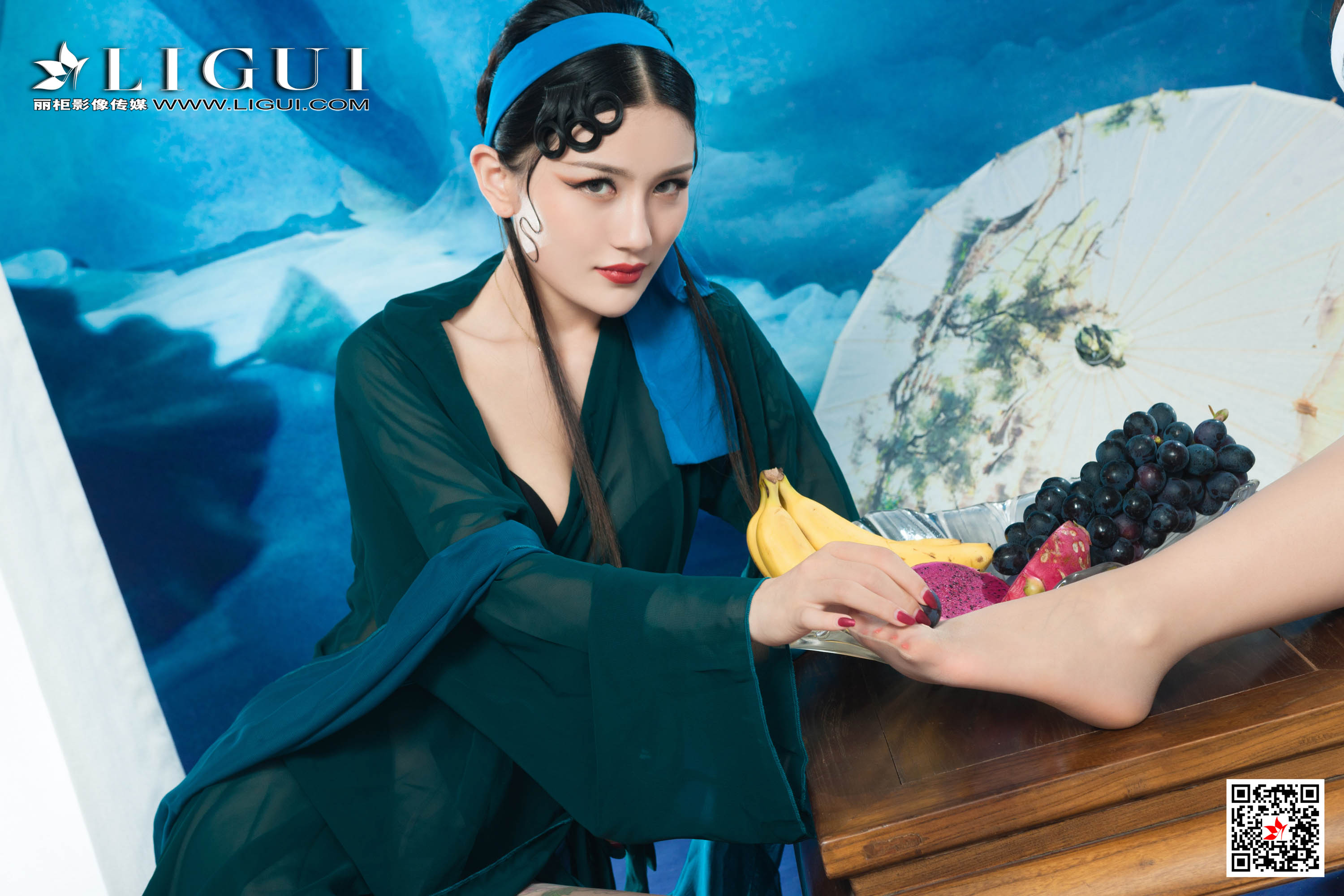 Foot Fetish Twin Flowers 67