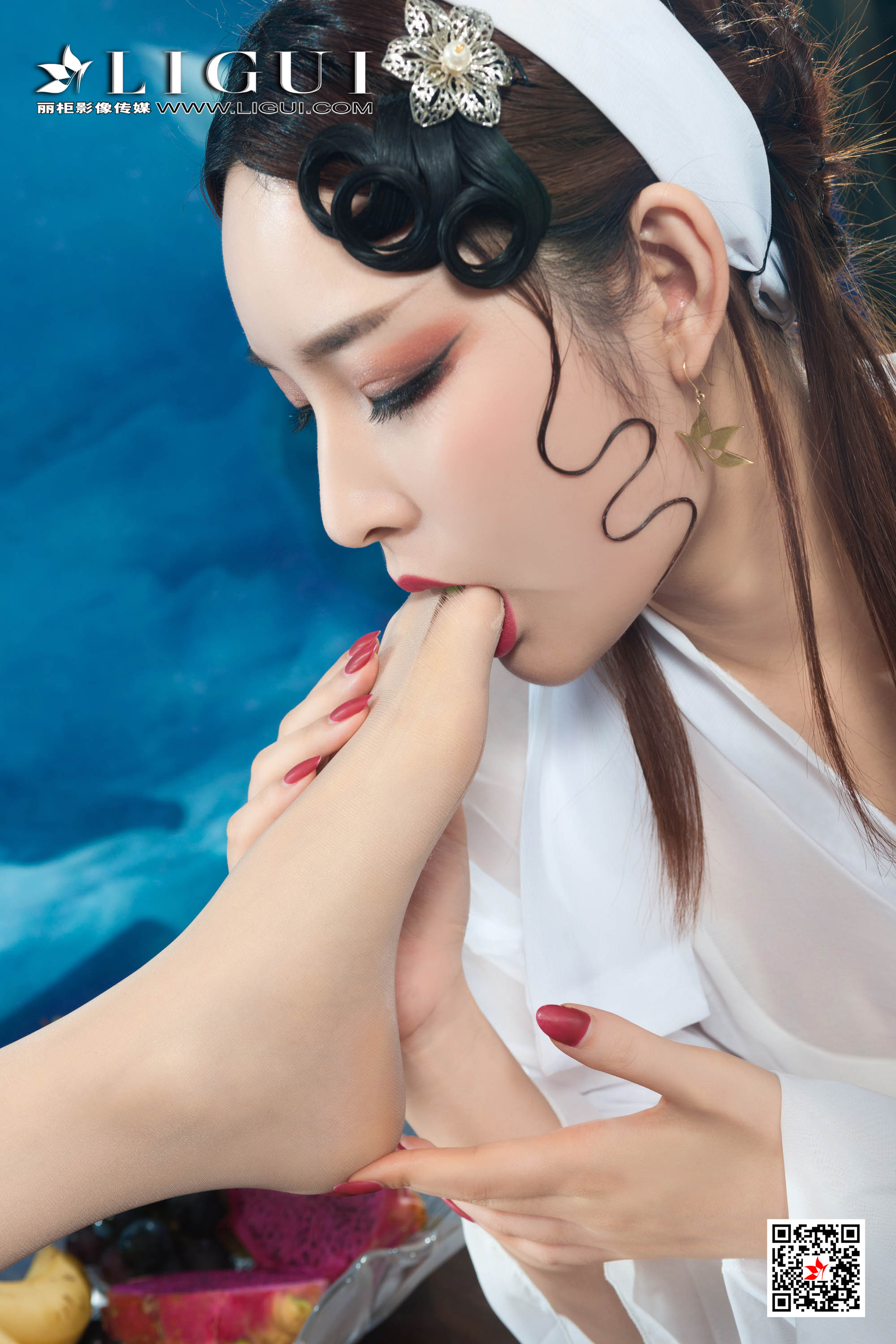 Foot Fetish Twin Flowers 67