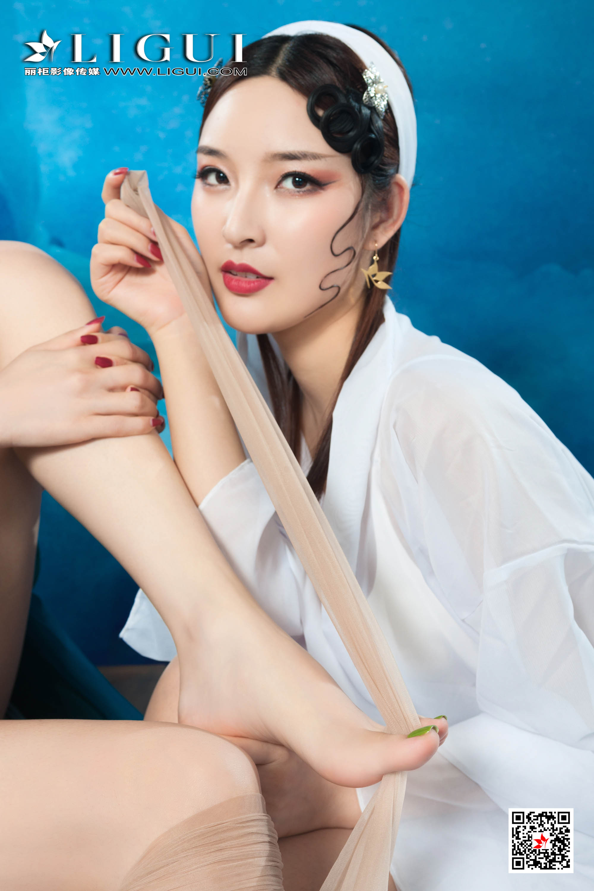 Foot Fetish Twin Flowers 67