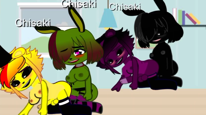 fnia e ataque br futa girls