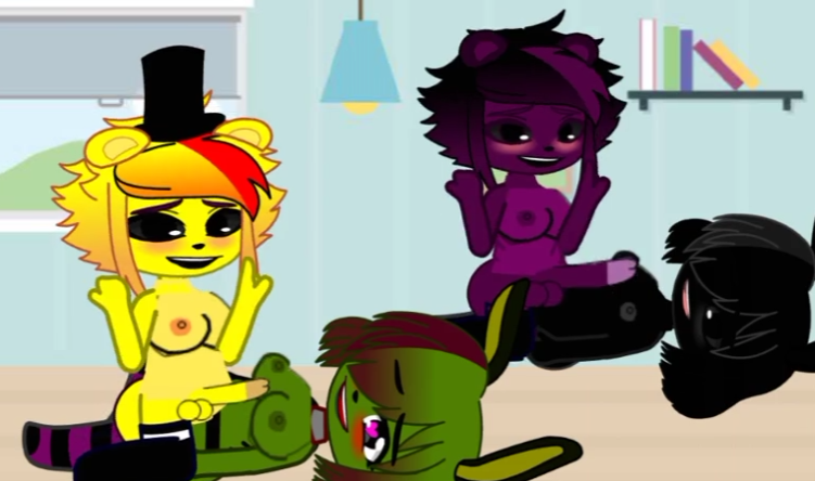 fnia e ataque br futa girls