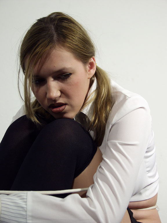 Hot girl in bondage 166