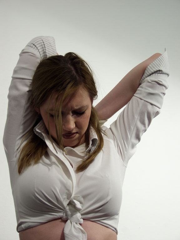 Hot girl in bondage 166