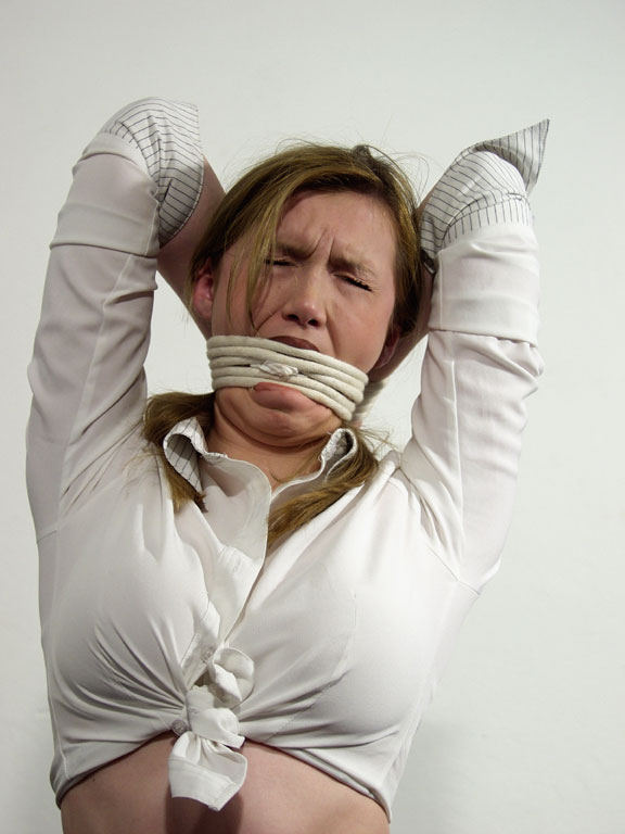 Hot girl in bondage 166