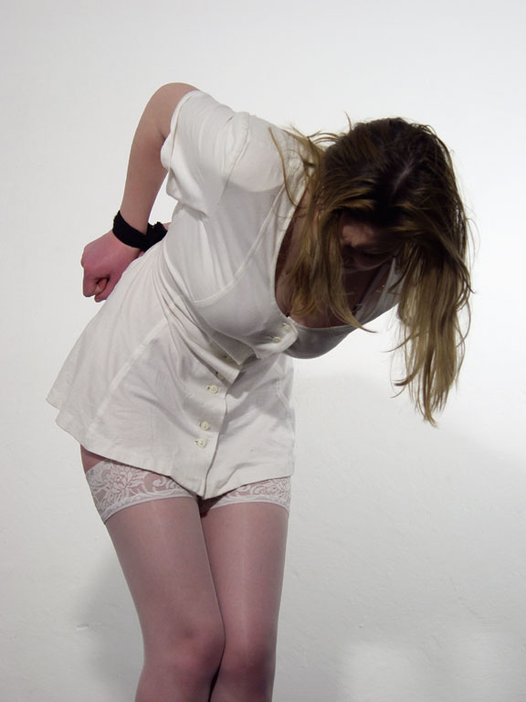 Hot girl in bondage 167