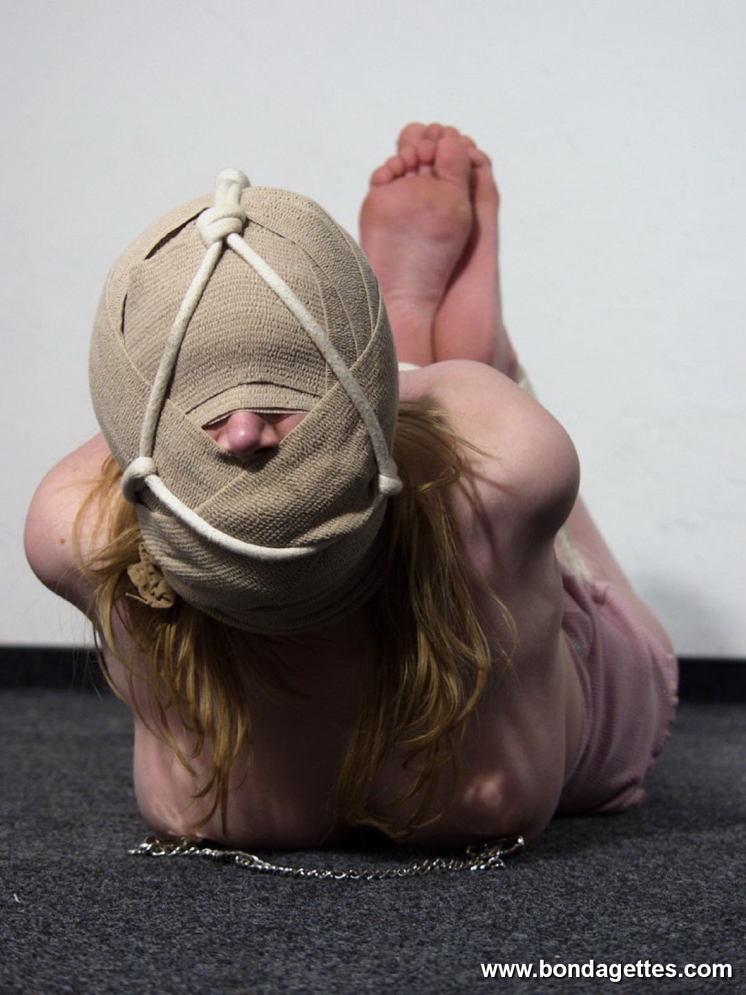 Hot girl in bondage 168