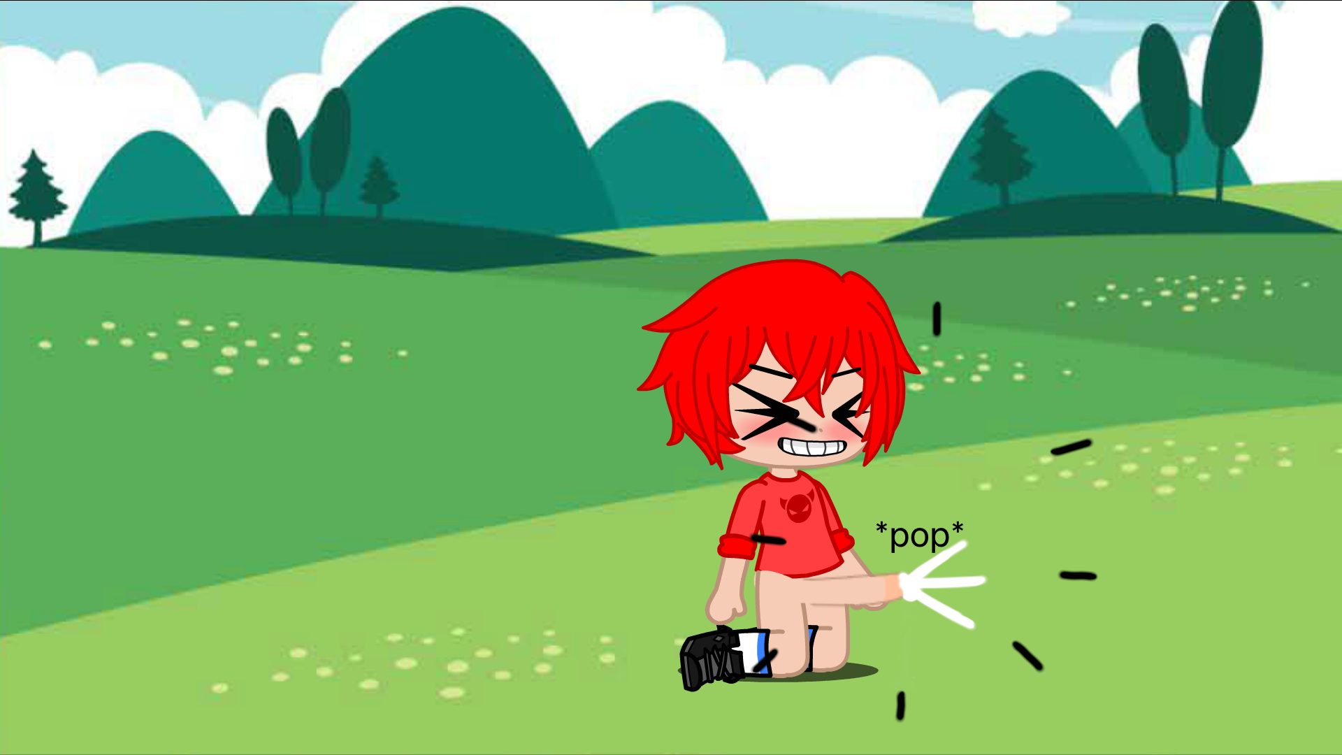 Blocky’s sexy prank