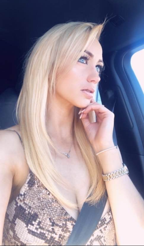 Miss Wolf MILF Blonde Whore