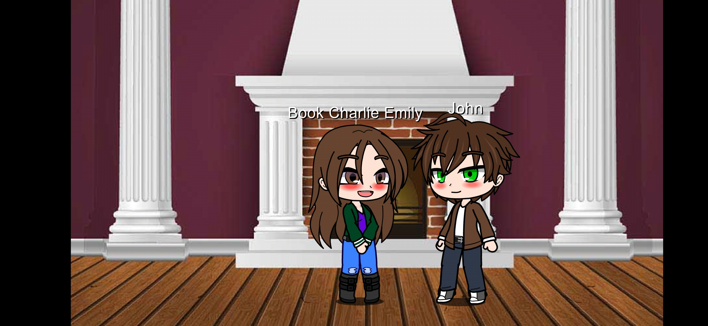 William Afton fuck Book Charlie Emily