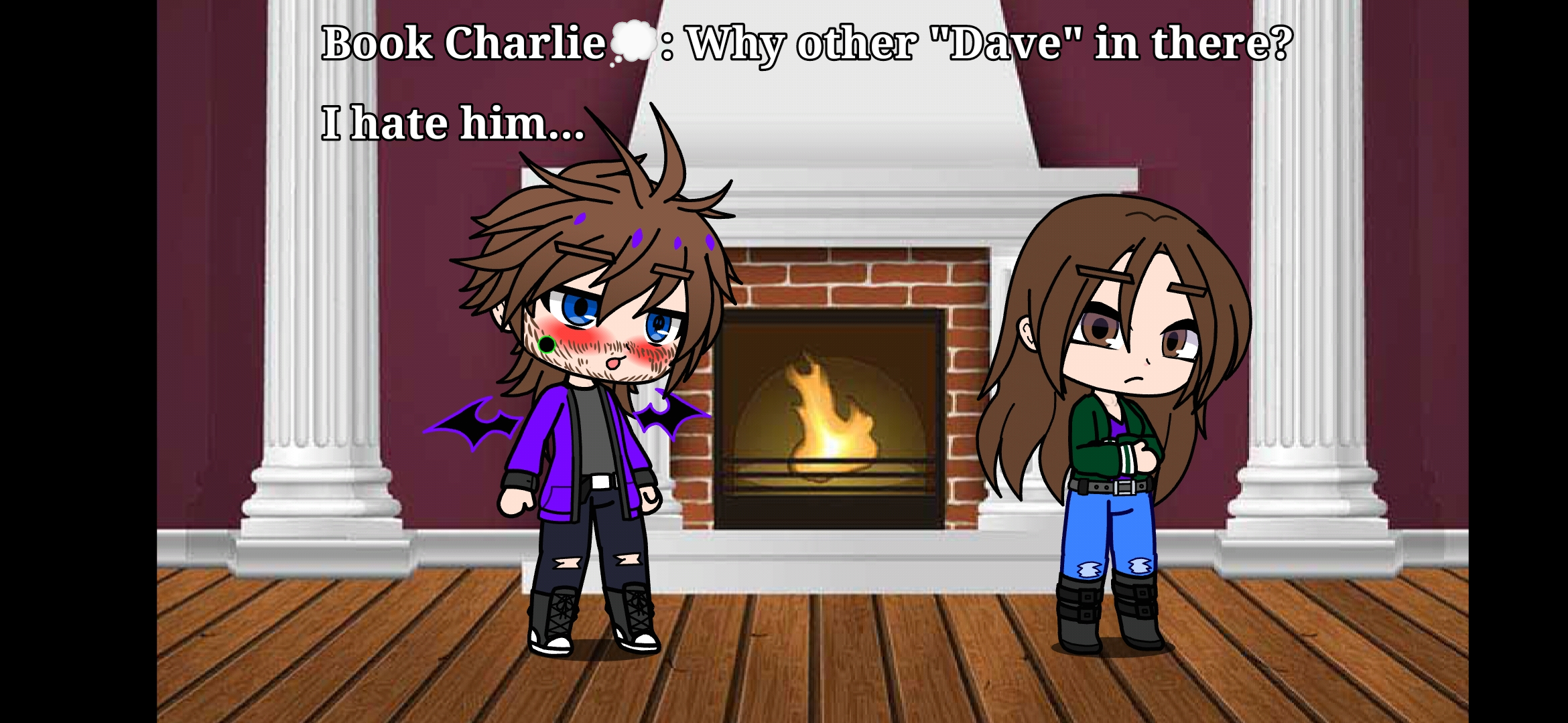 William Afton fuck Book Charlie Emily