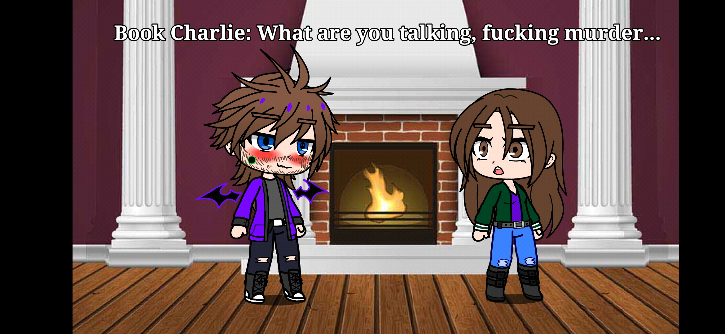 William Afton fuck Book Charlie Emily