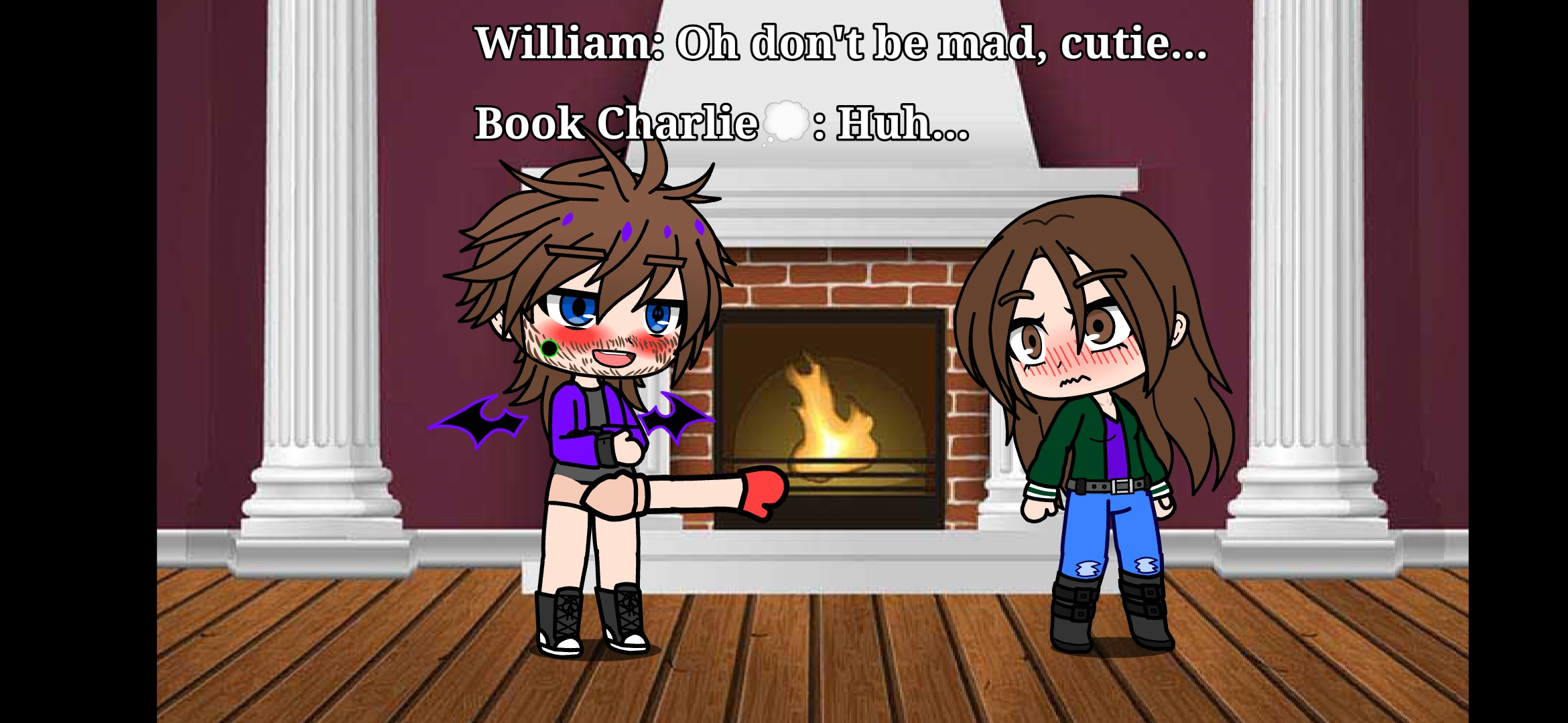 William Afton fuck Book Charlie Emily
