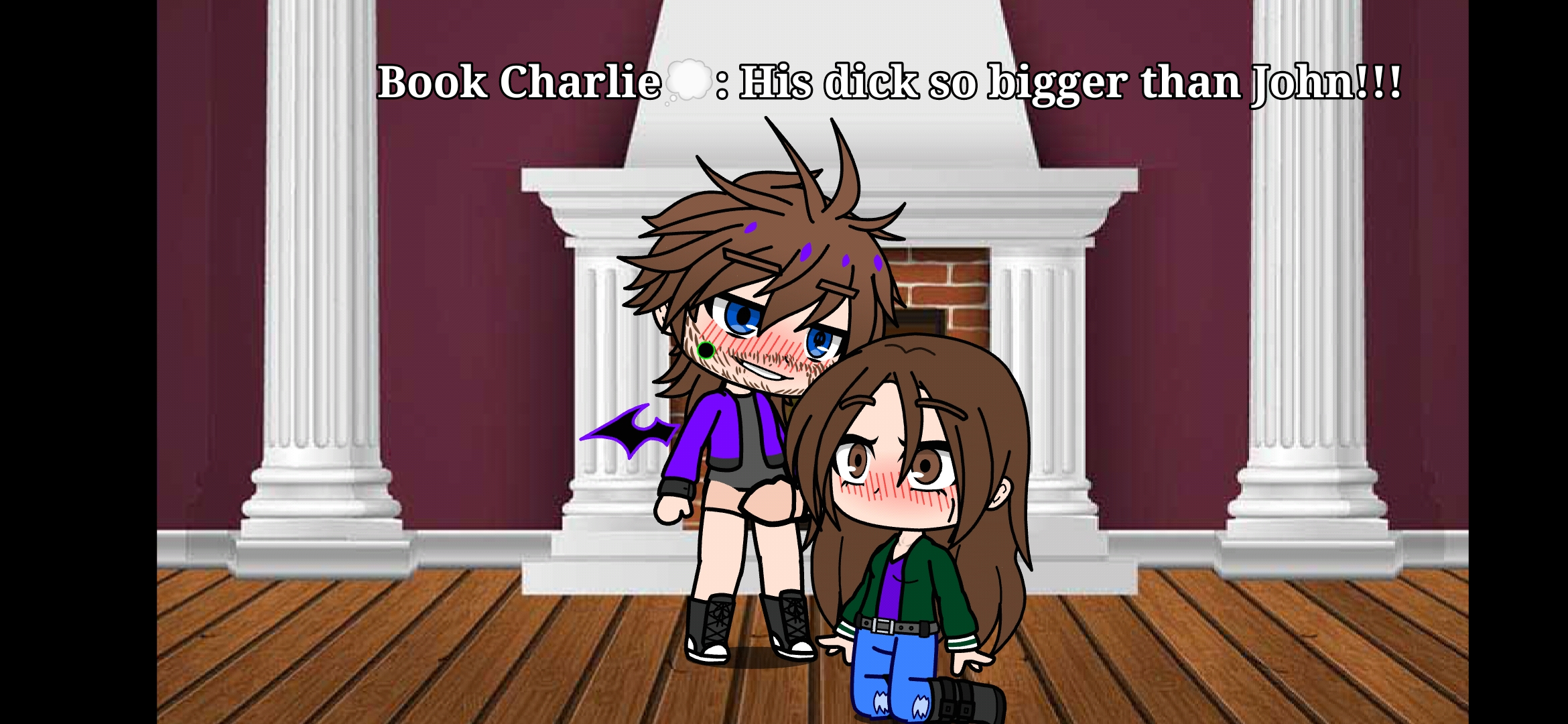 William Afton fuck Book Charlie Emily