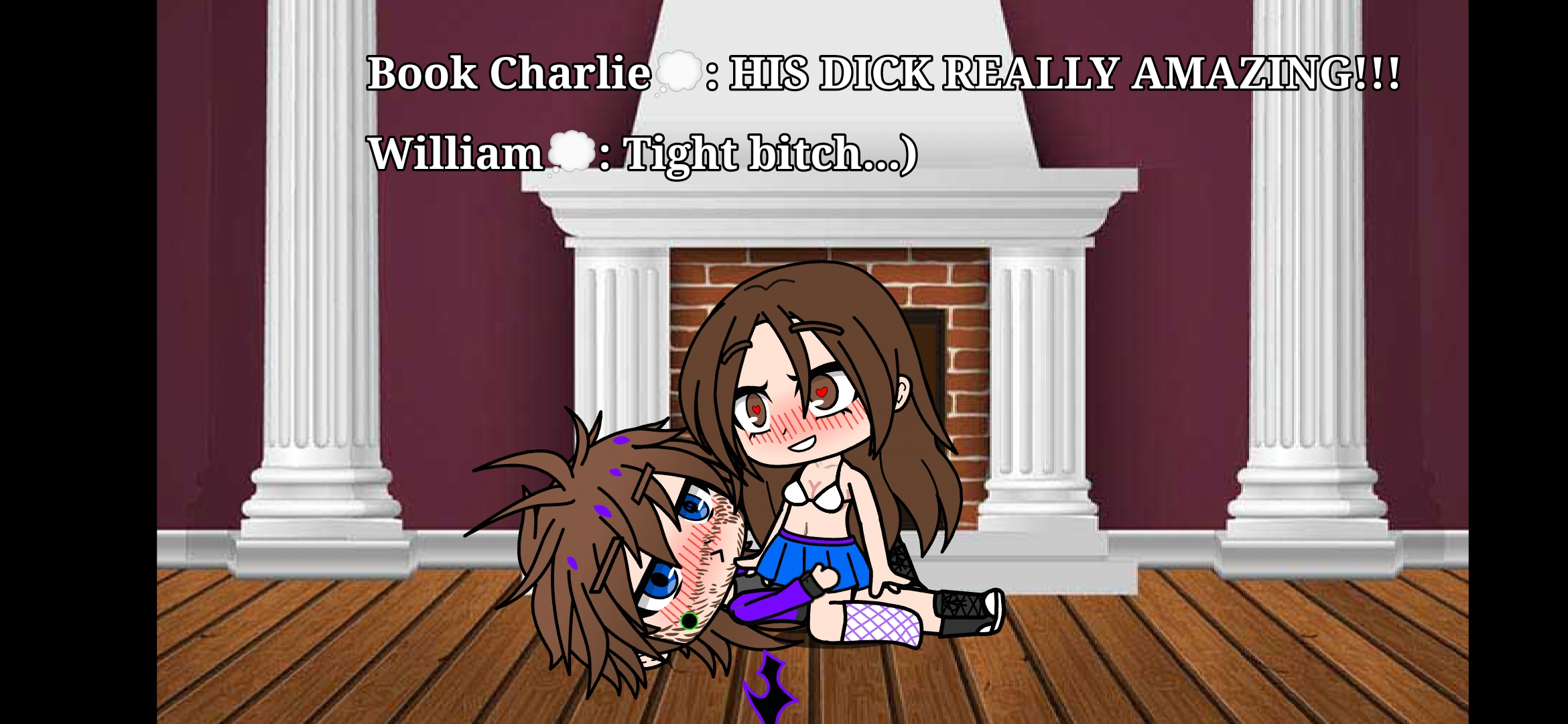 William Afton fuck Book Charlie Emily