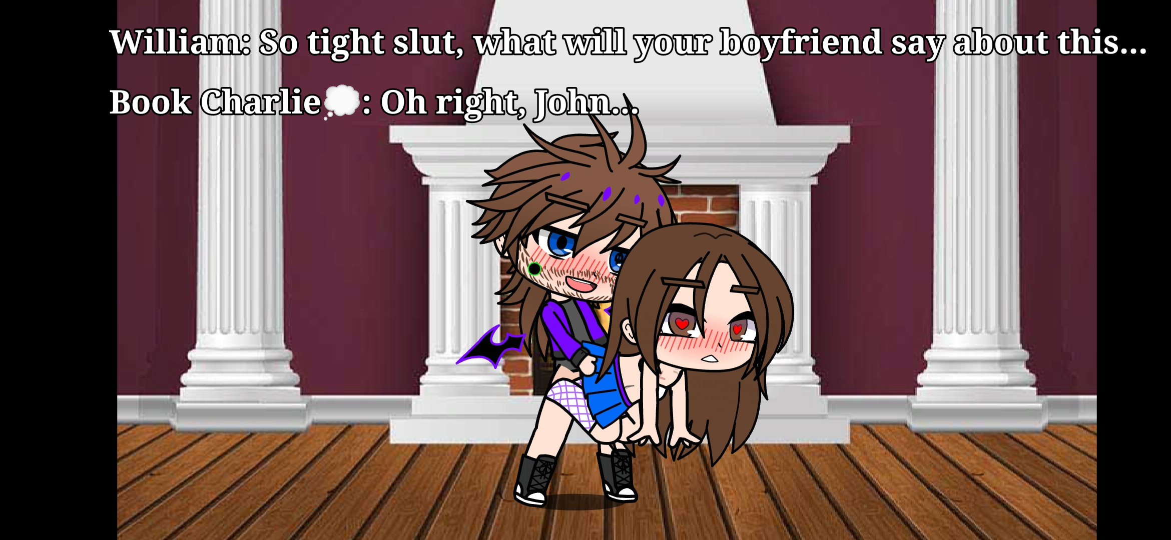 William Afton fuck Book Charlie Emily