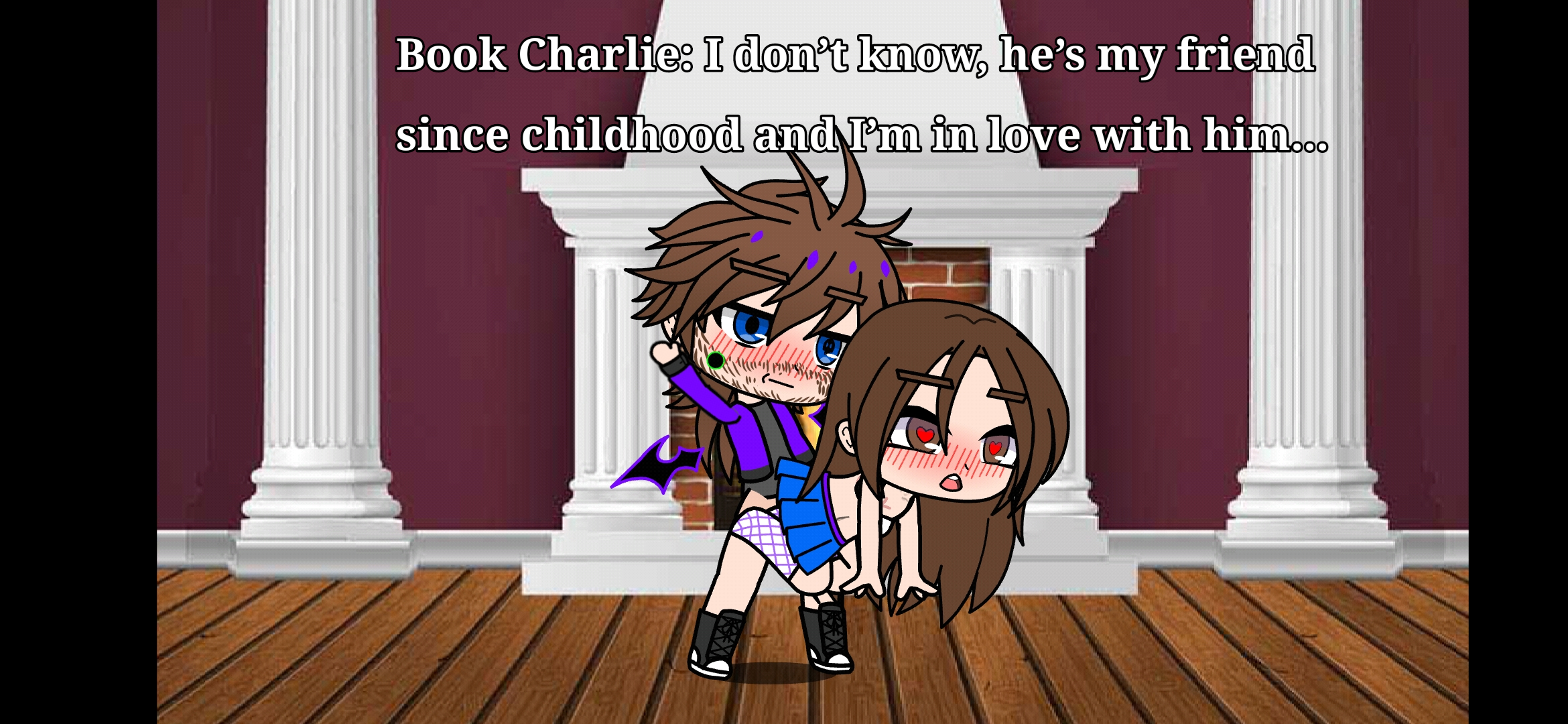 William Afton fuck Book Charlie Emily