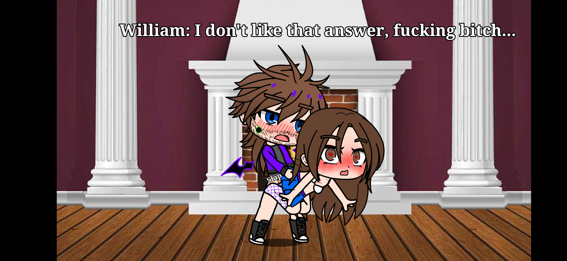 William Afton fuck Book Charlie Emily