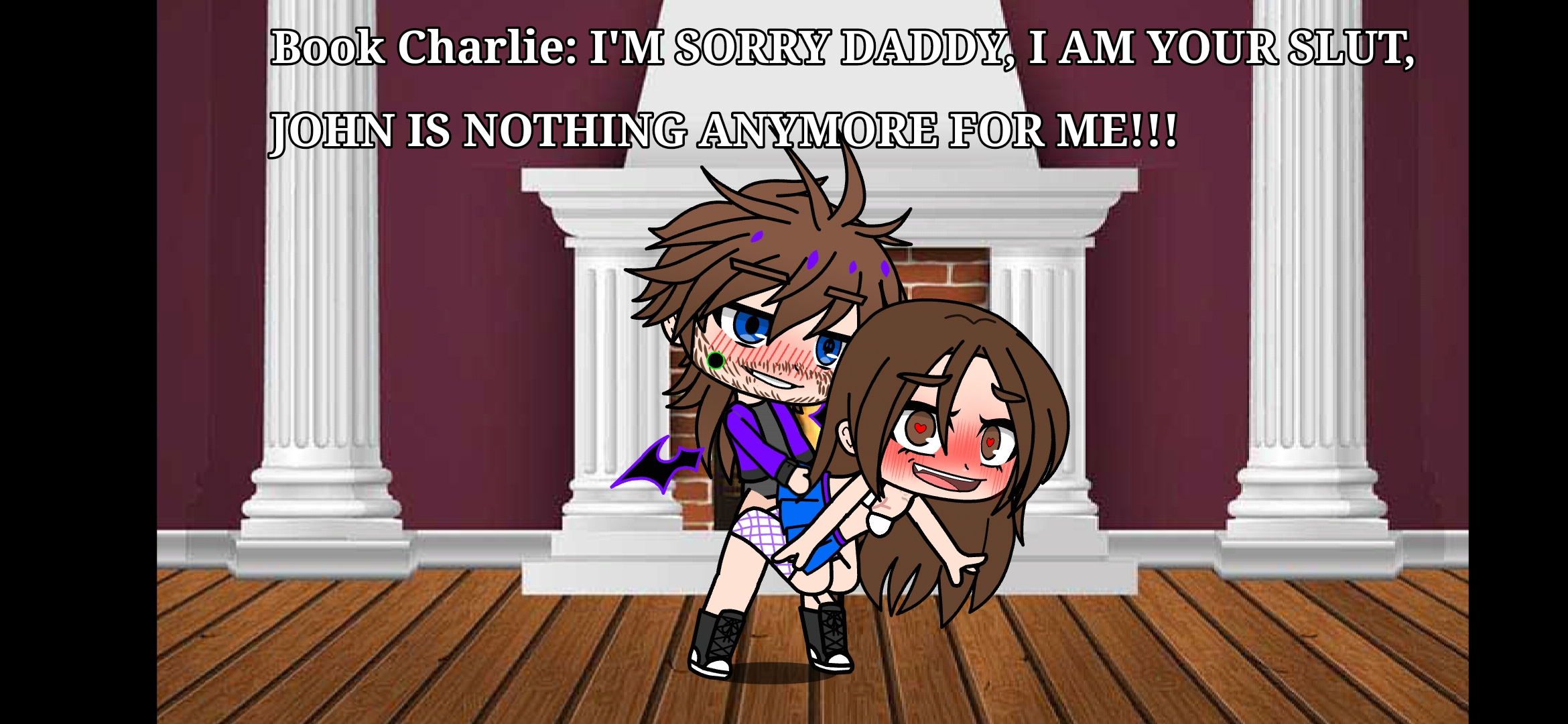 William Afton fuck Book Charlie Emily