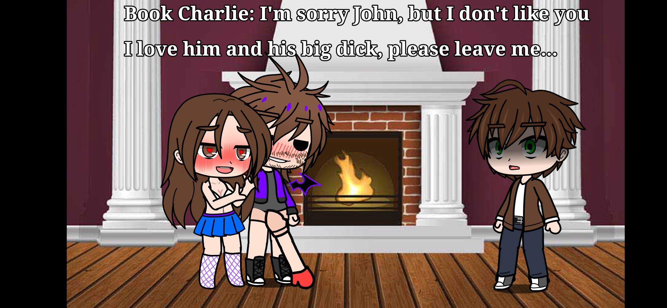 William Afton fuck Book Charlie Emily