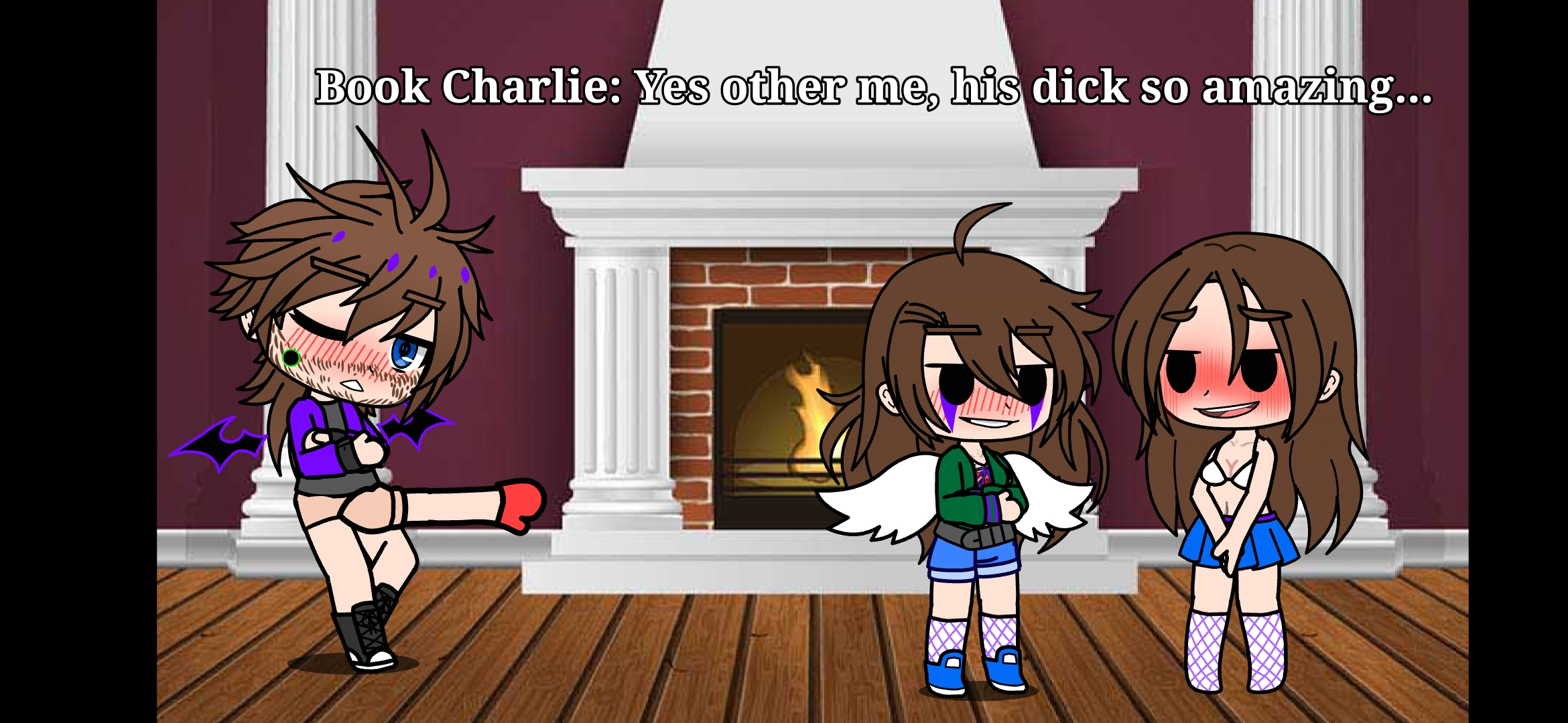 William Afton fuck Book Charlie Emily
